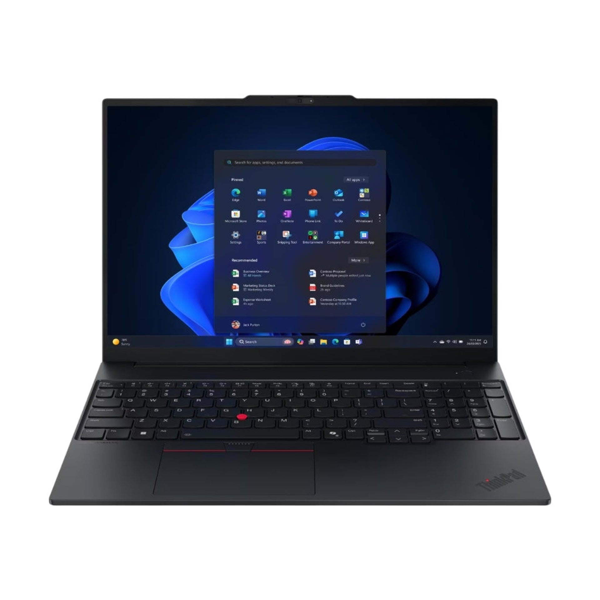 Lenovo ThinkPad E16 notebook 16 pulgadas rendimiento superior