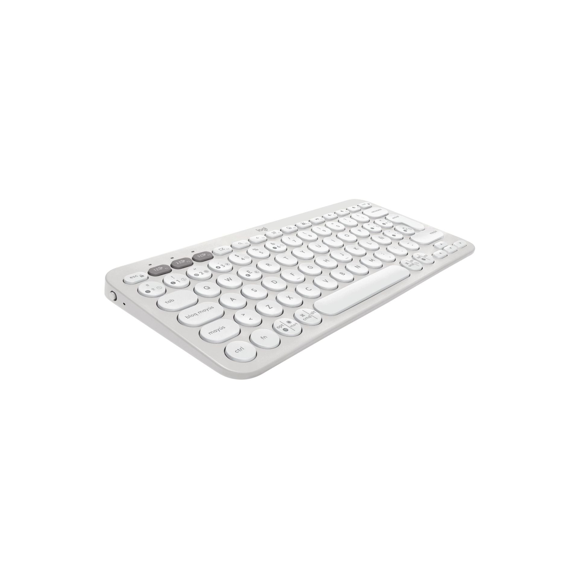 Teclado Logitech pebble keys 2 K380S membrana inalámbrico bluetooth español 920-011784 Imagen secundaria del producto
