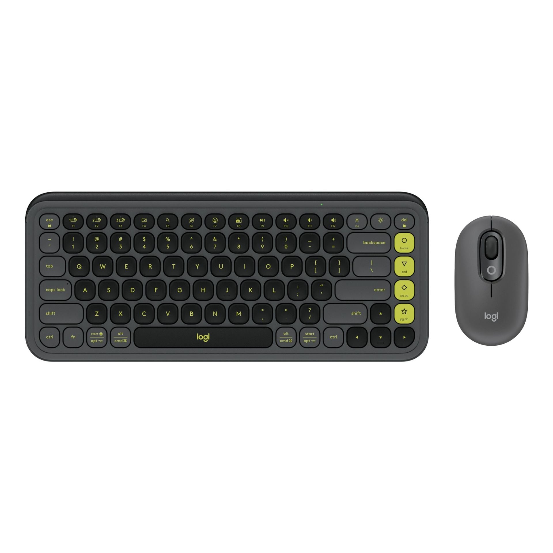 Teclado y mouse Logitech pop icon combo inalámbrico bluetooth español 920-013052 Imagen secundaria del producto