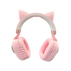 Audifonos Manos Libres GW002 Gjby - Rosado