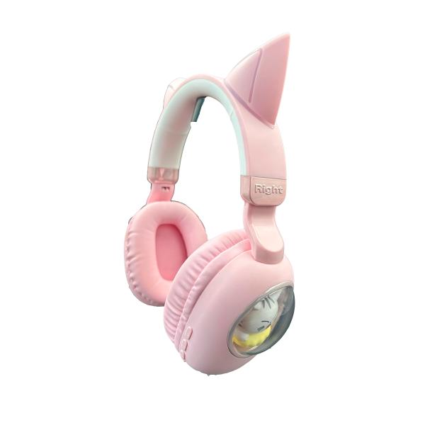Audifonos Manos Libres GW002 Gjby - Rosado