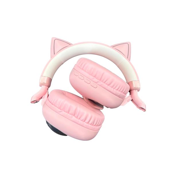 Audifonos Manos Libres GW002 Gjby - Rosado
