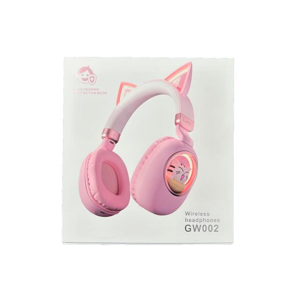 Audifonos Manos Libres GW002 Gjby - Rosado