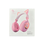 Audifonos Manos Libres GW002 Gjby - Rosado