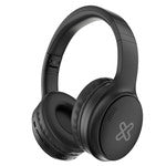Klip Xtreme - KNH-300BK - Headphones Para Home audio - Wireless - ANC - 32Hr - Black