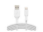 Belkin BoostCharge Cable Lightning a USB 1m Blanco