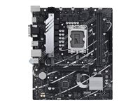 ASUS PRIME B760M-K D4 - Placa base - micro ATX Socket LGA1700 - B760 Chipset - USB 3.2 Gen 1 - 2.5 Gigabit LAN