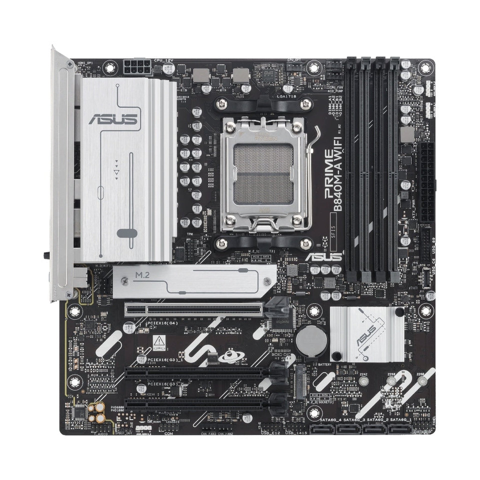 Placa base ASUS prime B840M-A AM5 DDR5