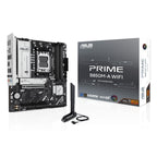 ASUS prime B850M-A WIFI motherboard conectividad integrada
