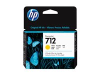 HP 712 - 29 ml - amarillo original - DesignJet - cartucho de tinta