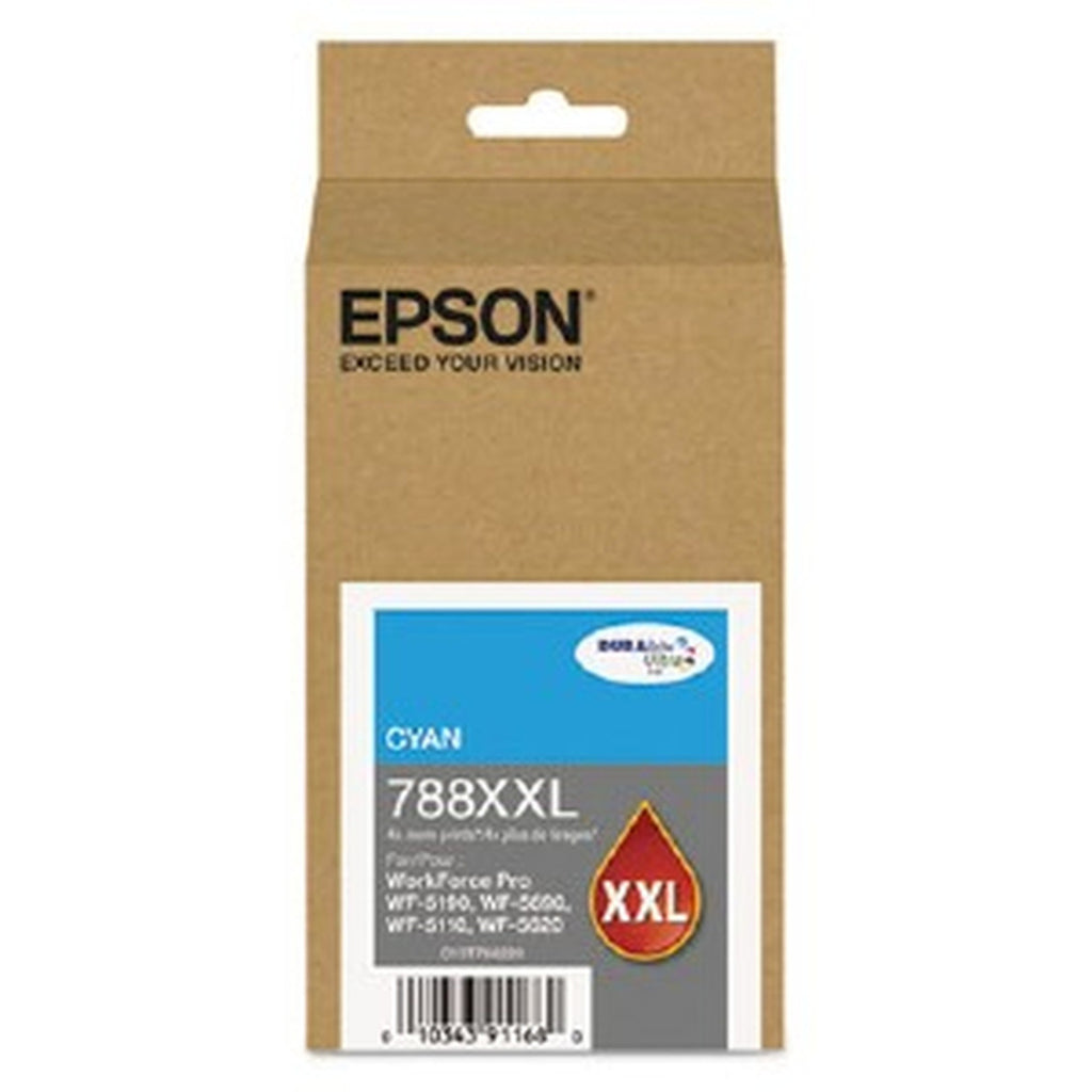 Epson T788XXL220-AL cartucho tinta cyan workforce WF-5190