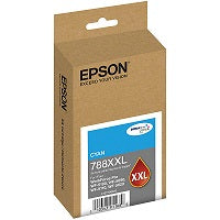 Epson - T788XXL220-AL - Cyan WorkForce WF-5190