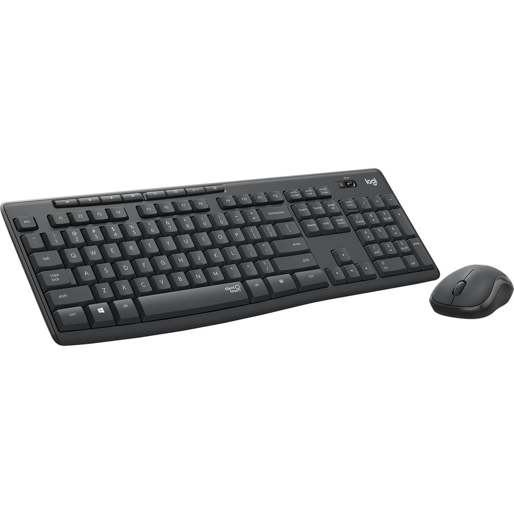 Logitech MK295 silent combo teclado y ratón inalámbrico