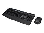 Logitech Wireless Combo MK345 - Juego de teclado y ratón - inalámbrico 2.4 GHz