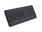 Logitech Signature K650 - Teclado - inalámbrico Bluetooth 5.1 - QWERTY - Spanish - Grafito