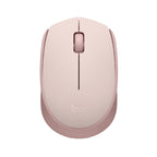 Logitech M170 ratón inalambrico ambidextro rose