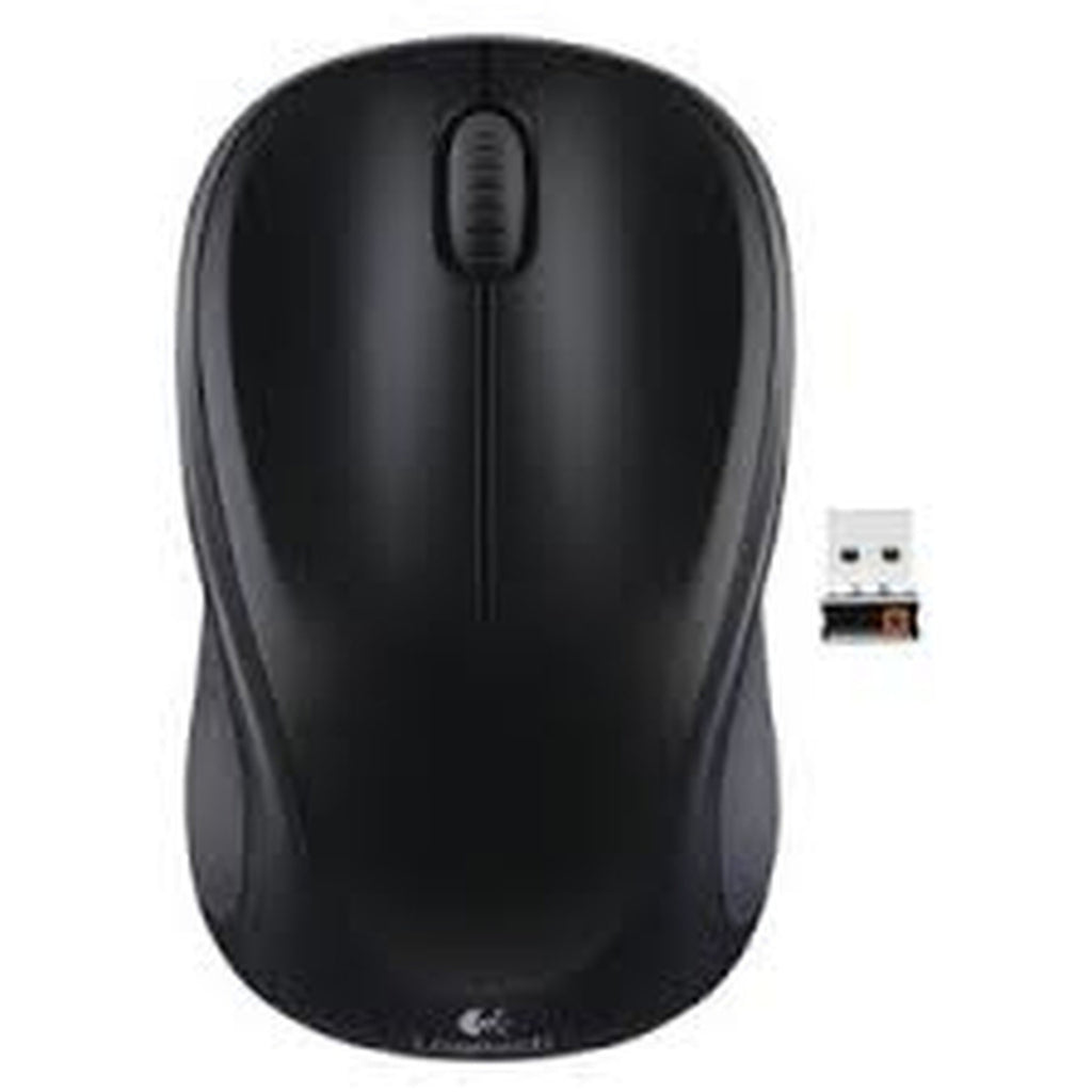 Logitech M317 raton inalambrico optico negro