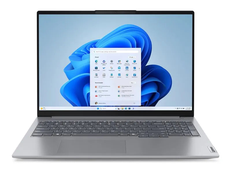 Lenovo ThinkBook 16 G7 - Notebook - 16" AMD Ryzen 5 7535HS / 3.3 GHz - 16 GB - DDR5 SDRAM - 512 GB SSD