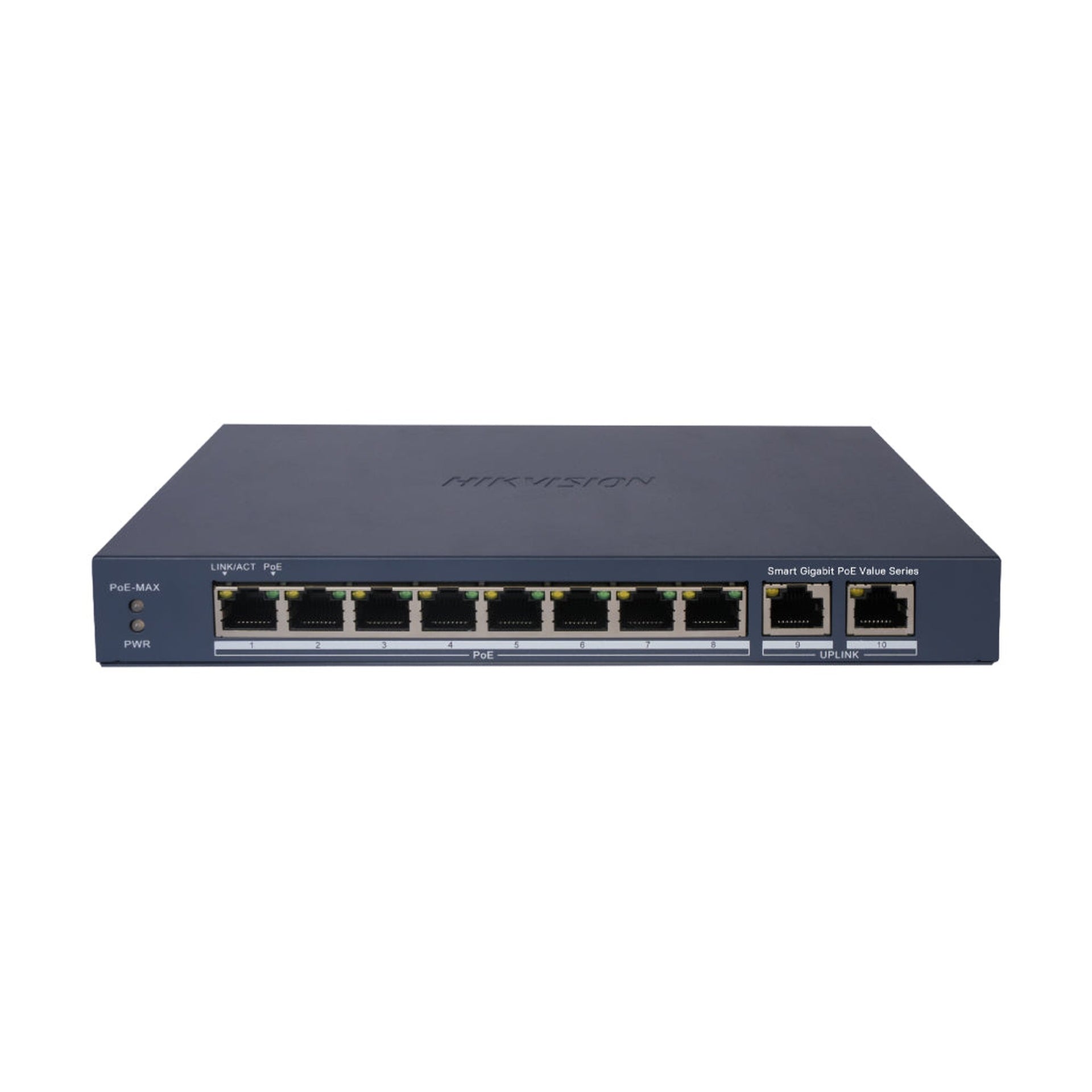 Hikvision Switch 8 puertos DS-3E1510P-EI m Imagen principal del producto