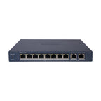 Hikvision Switch 8 puertos DS-3E1510P-EI m