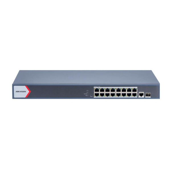 Hikvision Switch 16 gigabit smart POE DS-3E1518P-EI m