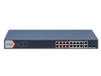 Hikvision - Switch - 16 Gigabit Smart POE