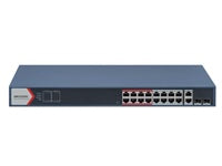 Hikvision - Switch - 16 Gigabit Smart POE