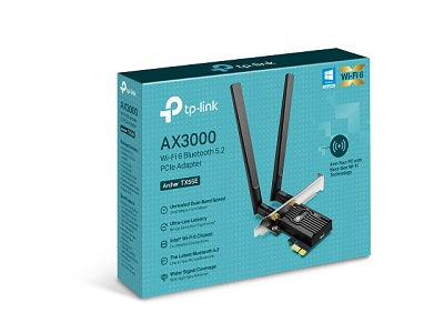 TP-Link ARCHER TX55E V2 - Adaptador de red - PCIe Wi-Fi 5, Bluetooth 5.2, Wi-Fi 6