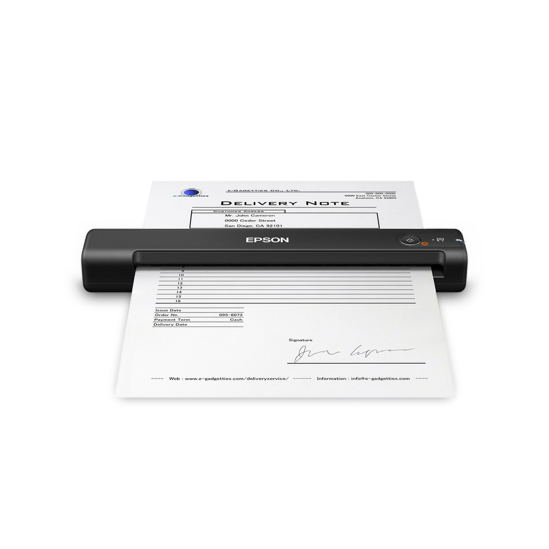 Epson workforce ES-50 escáner portátil USB