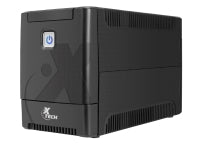Xtech - Battery backup - Line interactive 375 Watt - 750 VA - AC 110/120 V - 8 outlets XTP-751