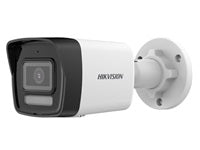 Hikvision 6MP Cámara de red tipo bala fija inteligente híbrida  - Micrófono incorporado - 6MP Exterior