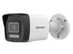 Hikvision 6MP Cámara de red tipo bala fija inteligente híbrida  - Micrófono incorporado - 6MP Exterior
