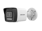 Hikvision cámara bala inteligente híbrida 8MP exterior micrófono