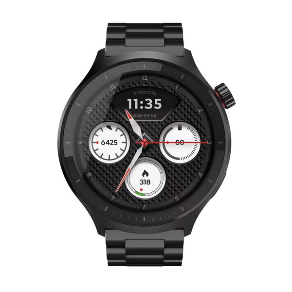 Motorola Moto reloj inteligente negro PG38C08258