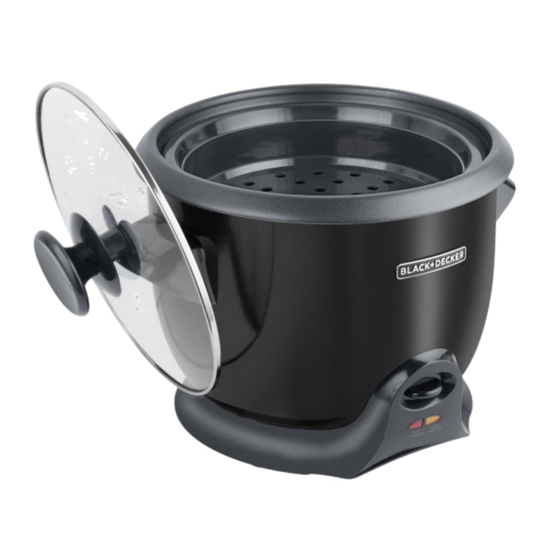 Black + decker olla arrocera 20 tazas negra RC620B