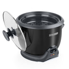 Black + Decker olla arrocera 20 tz cocidas negra RC620B