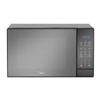 Midea microondas 1.4pc puerta espejo negro MMDK14S2MB