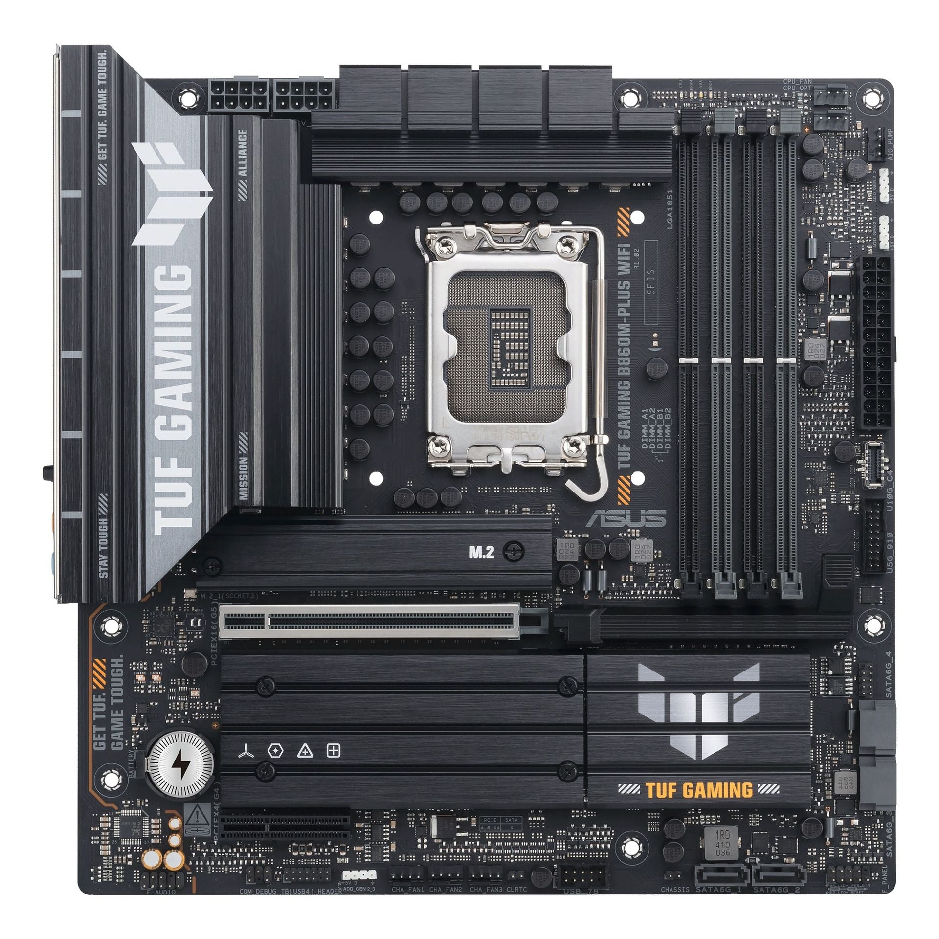 Tarjeta madre ASUS tuf B860M gaming PLUS WIFI LGA1851 micro-atx DDR5 90MB1JV0-M0EAY0 Imagen secundaria del producto
