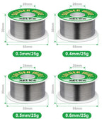 Soldadura RL-445 Relife - 0.4mm 25G