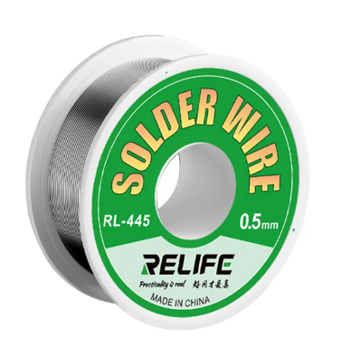 Soldadura RL-445 Relife - 0.4mm 25G