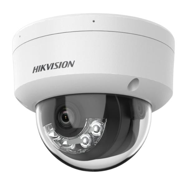 Camara de Seguridad Hikvision Ds-2cd1163g2-liuf(2.8mm)(o-std) Smart Hybrid Light Ip 6MP. Dome. Ip67&ik10. H.265+ con Microfono Incorporado 311323289