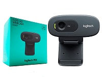 Logitech Webcam C925e - Webcam - color
