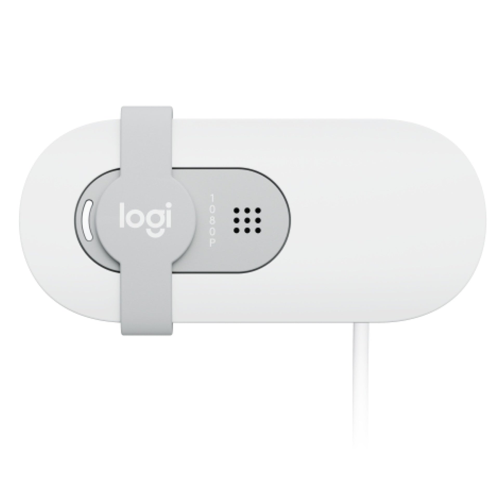 Logitech webcam brio 100 blanca 960-001615 Imagen principal del producto