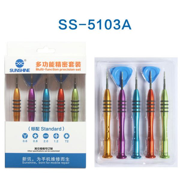 JUEGO DESTORNILLADOR SUNSHINE SS-5103B A