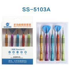 JUEGO DESTORNILLADOR SUNSHINE SS-5103B A
