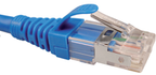 Nexxt Solutions Patch Cord Cat6A 3ft S/FTP Azul