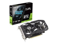 ASUS - DUAL-RTX3050-O6G - PCI Express 4.0 NVIDIA - NVIDIA GeForce RTX 3050