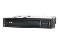 APC Smart-UPS SMT1500RM2UC - UPS (montaje en bastidor) - CA 120 V 1 kW - 1440 VA - 1 x baterías - serial, USB