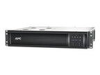 APC Smart-UPS SMT1500RM2UC - UPS (montaje en bastidor) - CA 120 V 1 kW - 1440 VA - 1 x baterías - serial, USB