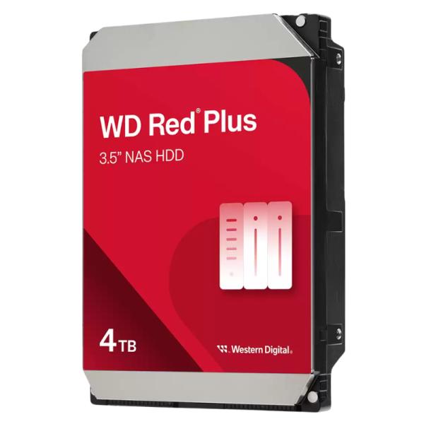 Western Digital disco duro 4TB red PLUS WD40EFZZ